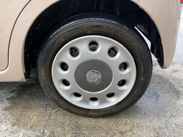 タイヤサイズ155/65R14 75S ダイハツ ミラココア