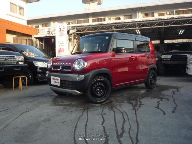 スズキ ハスラー X マッドタイヤオフ車風カスタム・2016(H28)年式