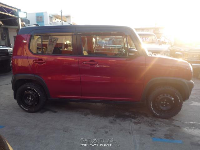 スズキ ハスラー X マッドタイヤオフ車風カスタム・2016(H28)年式