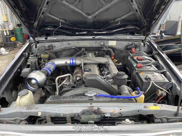 トヨタ ランドクルーザー70 ZX・1990(H2)年式・ブラック・4200cc
