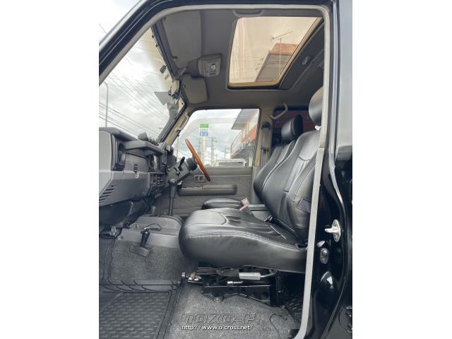 トヨタ ランドクルーザー70 ZX 社外タービン&社外シュノーケル&純正