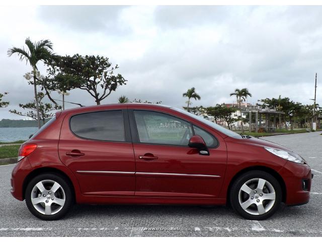小粋なフレンチハッチ☆プジョー207☆車検たっぷり レンドナー 