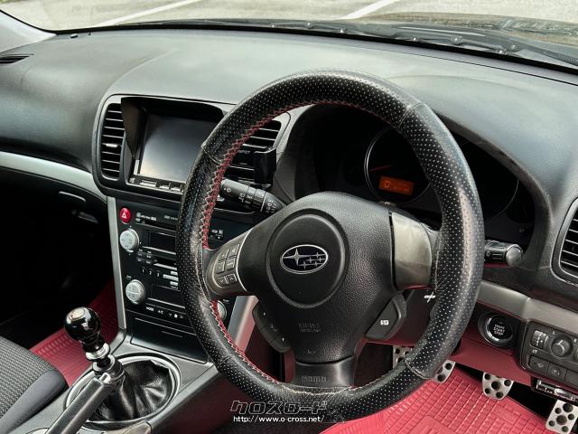 B4 沖縄 スバル レガシィB4 2.0i B-SPORT・2007(H19)年式・クロ・2000cc