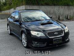 スバル レガシィB4 RSタイプB・2008(H20)年式・黒・2000cc