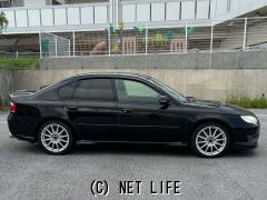 B4 沖縄 スバル レガシィB4 20GTスペックB・2004(H16)年式・ガンメタ