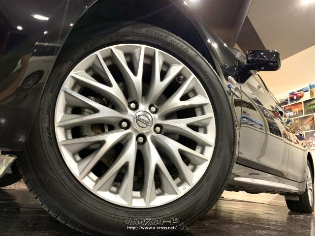 日産 シーマ ハイブリッド OP5年保証対象車 サンルーフ 純正HDDナビ