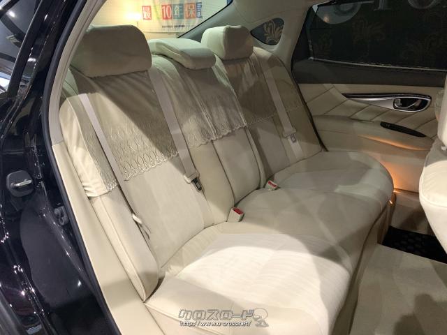 日産 シーマ ハイブリッド OP5年保証対象車 サンルーフ 純正HDDナビ