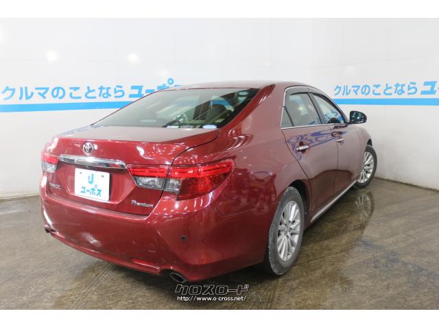 スポーティさと上質さ併せ持つをトヨタの高級FR(後輪駆動)セダン トヨタ マークX