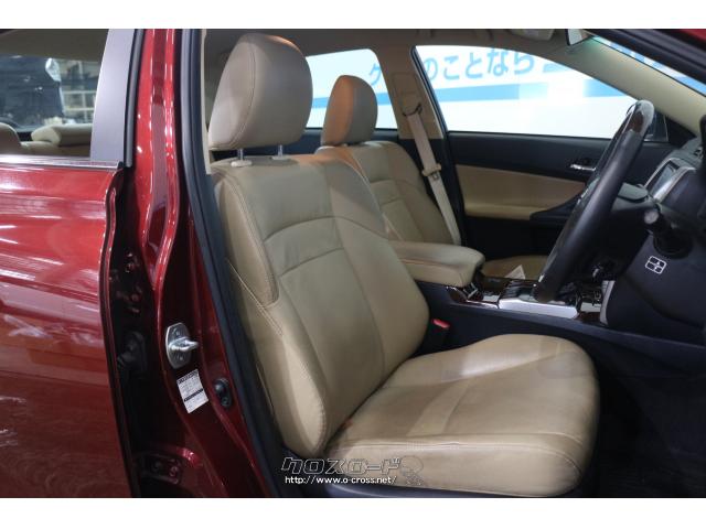 ホールド性と快適性を兼ね備えたレザーシート トヨタ マークX