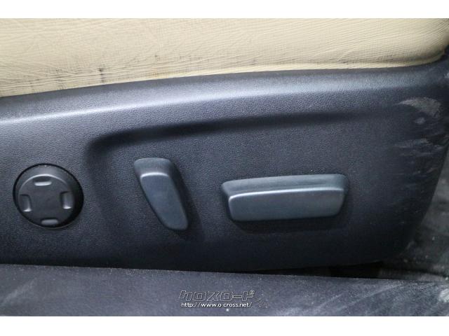 パワーシートは微妙な角度調整が可能です トヨタ マークX