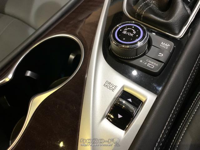 ドライブモードの切り替えで楽しい走りを! 日産 スカイライン