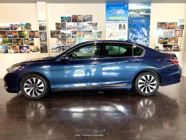 ホンダ アコードハイブリッド LX 後期型 OP10年保証対象車 ホンダ