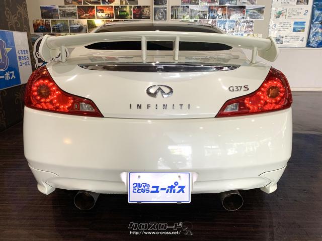 日産 スカイライン 370GT タイプP インフィニティルック 社外