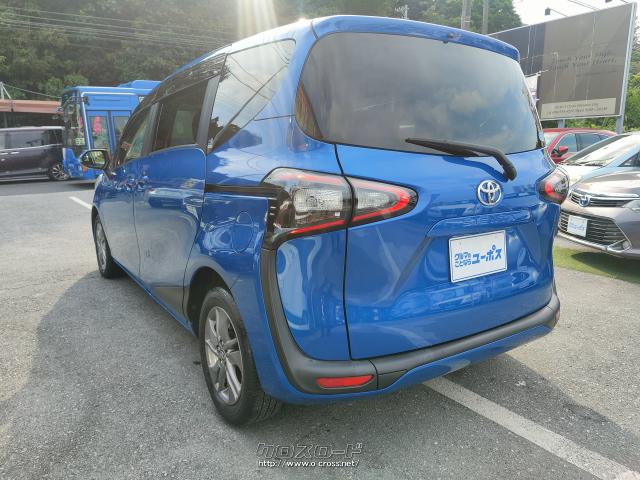 気になる燃費はJC08モード燃費20.2km/リットル トヨタ シエンタ