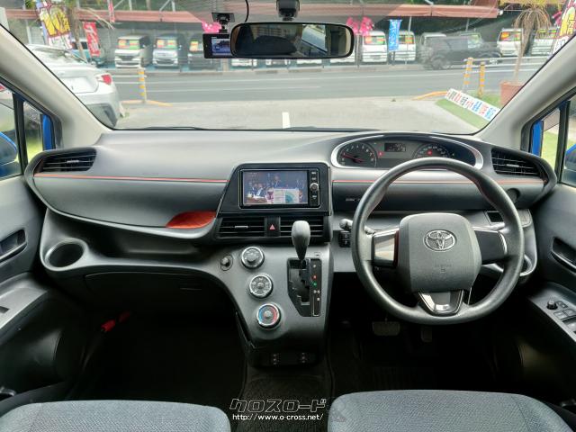 高級感あるインテリア トヨタ シエンタ