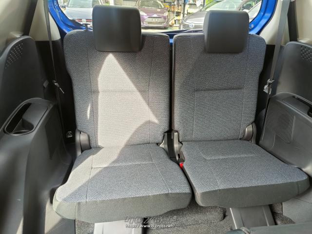 3列目シートも広々 トヨタ シエンタ