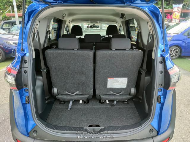 荷室も広々 トヨタ シエンタ