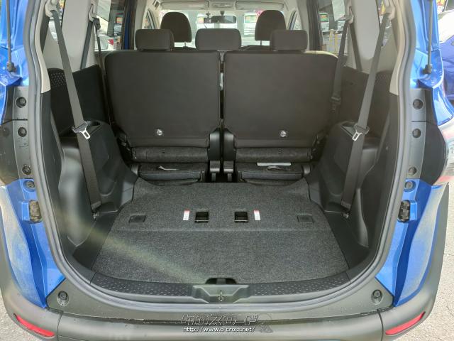 3列目シートを倒せばさらに荷室を広くできます トヨタ シエンタ