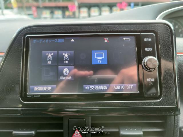 オーディオソースも充実 トヨタ シエンタ