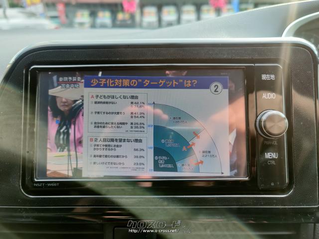 フルセグTV視聴可能 トヨタ シエンタ