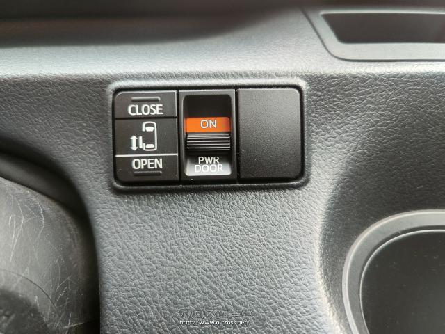 片側パワースライドドアで開閉も簡単にできます トヨタ シエンタ