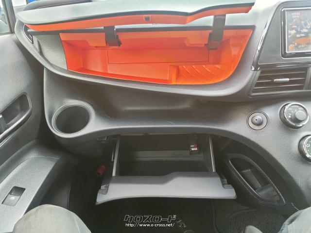 収納も沢山 トヨタ シエンタ