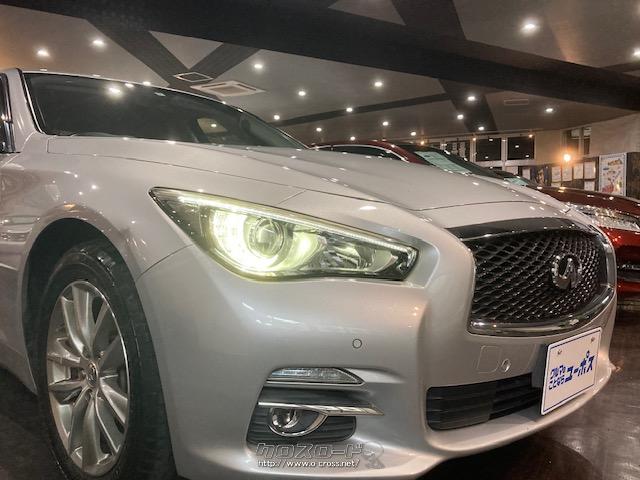 LEDヘットライト 日産 スカイライン