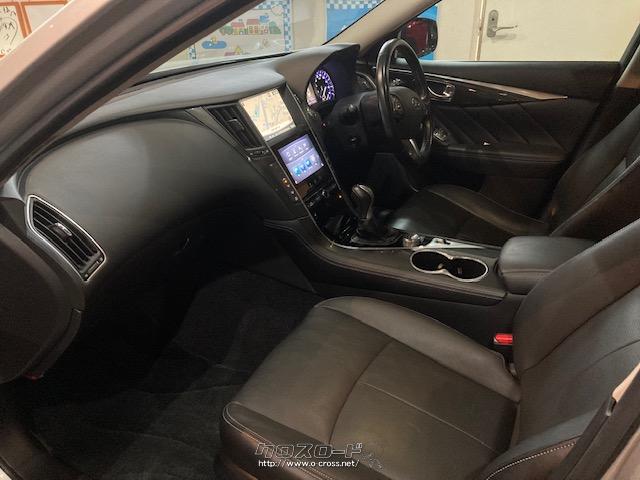 最高出力211ps(155kW)/5500rpm最大トルク35.7kg・m(350N・m)/1250〜3500rpm 日産 スカイライン