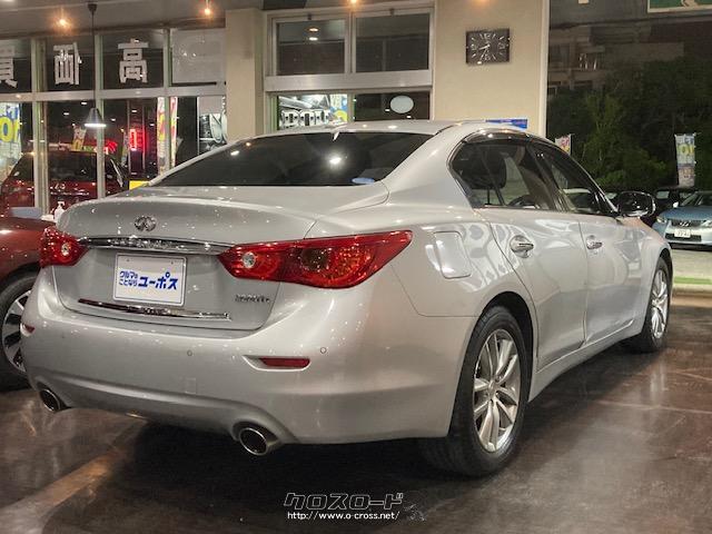 JC08モード燃費13.0km/リットル 日産 スカイライン