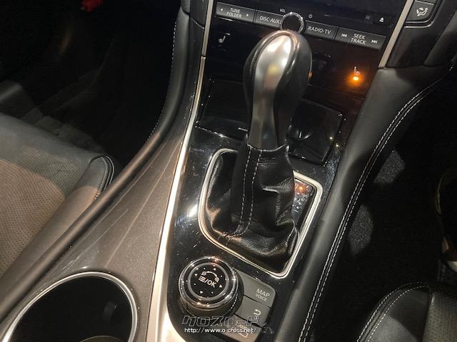 過給機ターボ燃料供給装置電子制御燃料噴射装置燃料タンク容量80リットル 日産 スカイライン