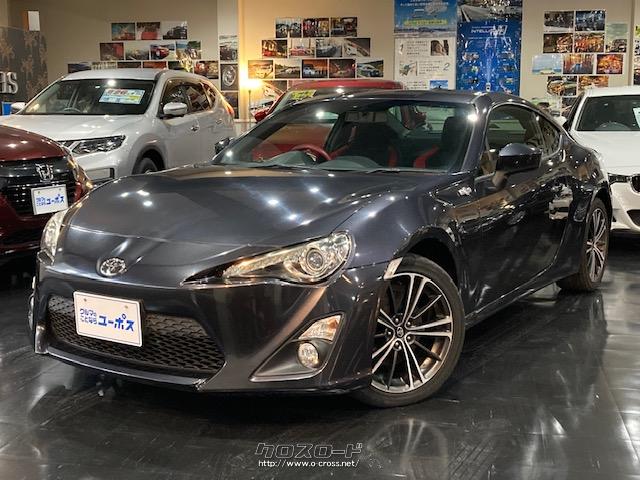 トヨタ 86 GT 純正SDナビ HIDヘットライト パドルシフト・2012(H24)年