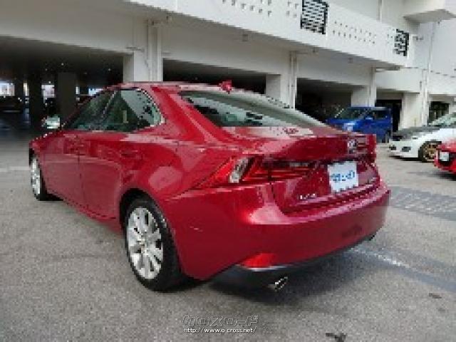 「真の走る楽しさの体現」を開発のキーワードとし、ISのDNAとも言える「気持ちよい走り」と「スポーティーなデザイン」をさらなる高みへと飛躍させた レクサス IS