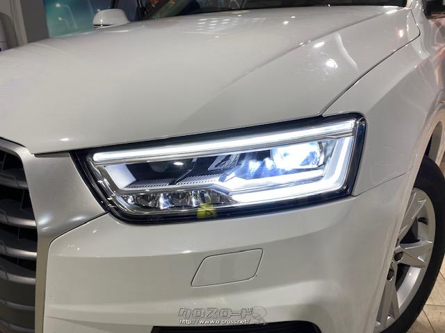 JC08モード燃費17.4km/リットル アウディ Q3