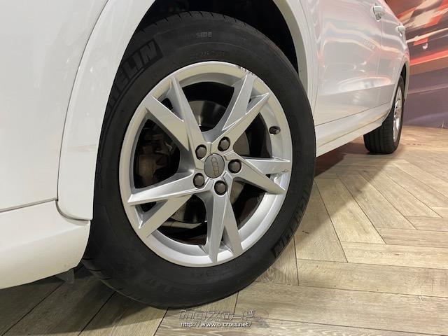 純正17インチアルミホイール アウディ Q3