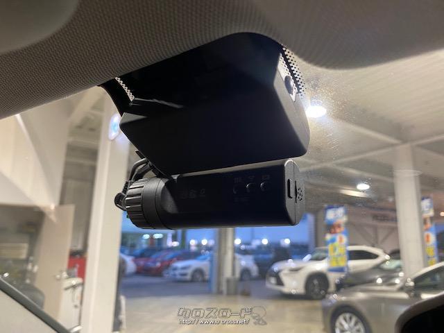 万が一の時の為のドライブレコーダーも装備しています。 アウディ Q3