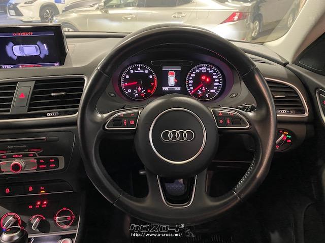 ステアリング形式パワーアシスト付きラック&ピニオン アウディ Q3