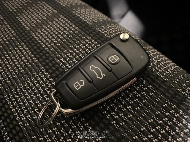 スマートキー付きなのでエンジン始動が楽です アウディ Q3