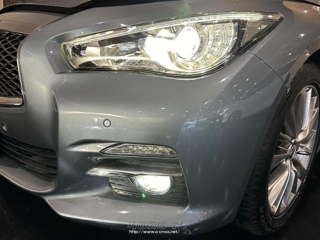 LEDヘットライト+フォグランプ 日産 スカイライン