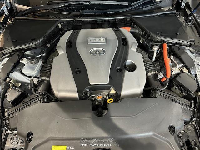 268kW(364馬力)の圧倒的な加速性能と18.4km/L(350GT ハイブリッド(2WD)の数値)JC08モード 日産 スカイライン