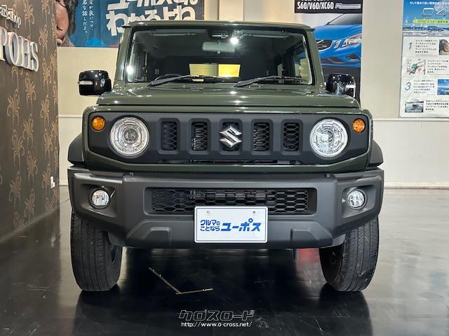 本格的な四輪駆動車の機能と走破性を高め、新開発1.5Lエンジンを搭載した小型四輪駆動車「ジムニーシエラ」 スズキ ジムニーシエラ