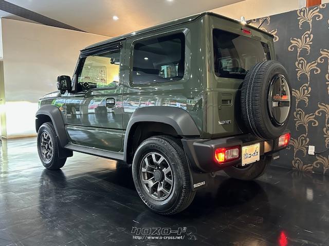 「ブレーキLSDトラクションコントロール」を全車に標準装備し、高い走破性能を実現した スズキ ジムニーシエラ