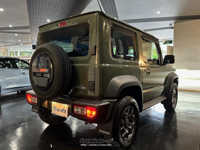 WLTCモード燃費:15km/リットル スズキ ジムニーシエラ