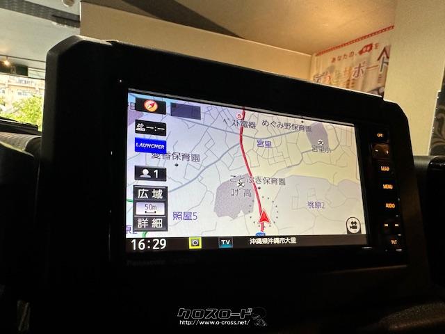 純正SDナビ≪CN-R2765W≫(フルセグ/CD/DVD/Bluetooth) スズキ ジムニーシエラ