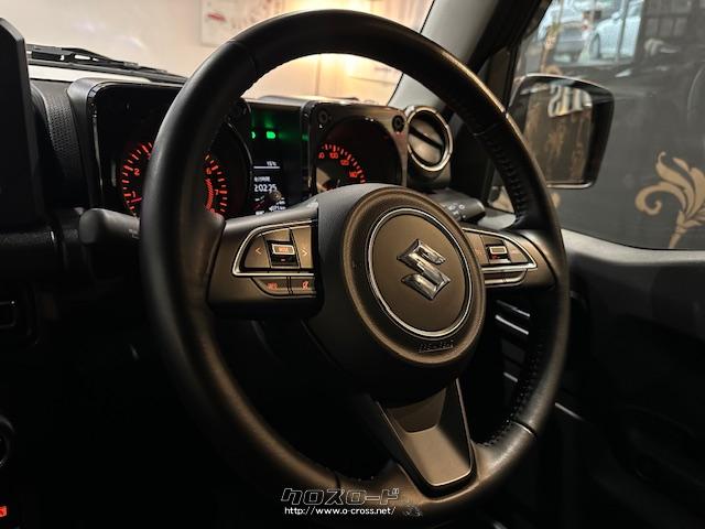 安全装備では、安心・安全な運転を支援するスズキの予防安全技術「スズキセーフティサポート」を採用 スズキ ジムニーシエラ