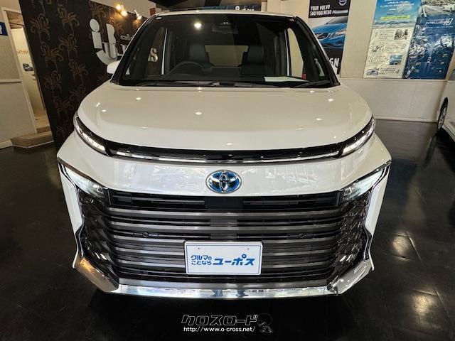 トヨタ ヴォクシー（VOXY） ハイブリッド S-Z 現行型 OP10年保証対象車