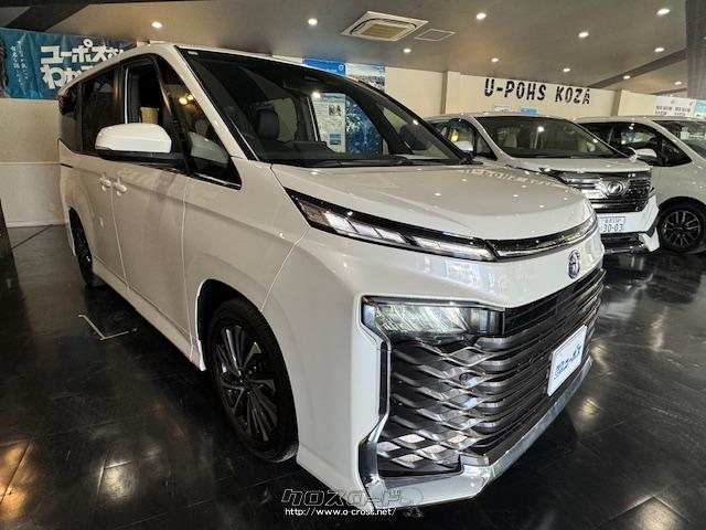 トヨタ ヴォクシー（VOXY） ハイブリッド S-Z 現行型 OP10年保証対象車