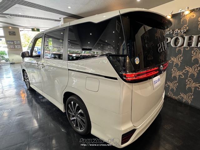 トヨタ ヴォクシー（VOXY） ハイブリッド S-Z 現行型 OP10年保証対象車