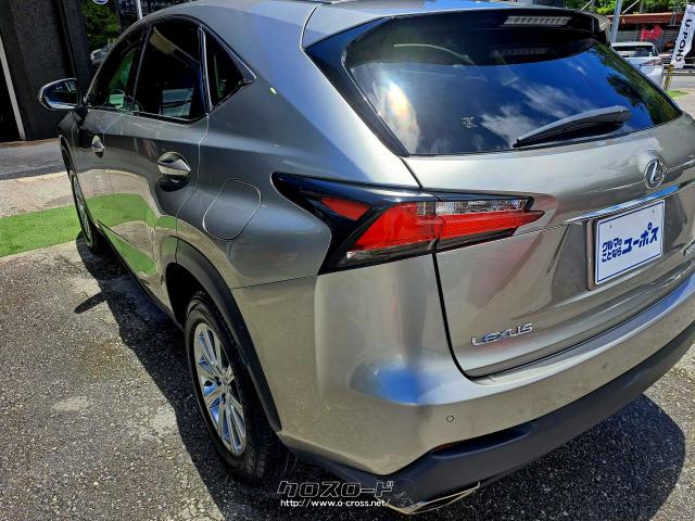 迫力のリアビュー レクサス NX