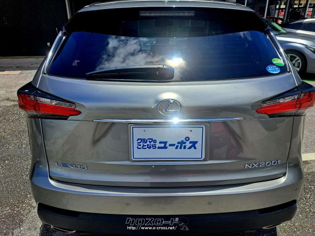 気になる燃費はJC08モード燃費13.0km/リットル レクサス NX