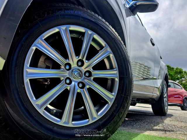 純正17インチアルミホイール レクサス NX